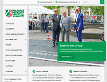 Tablet Screenshot of lvwnrw.de